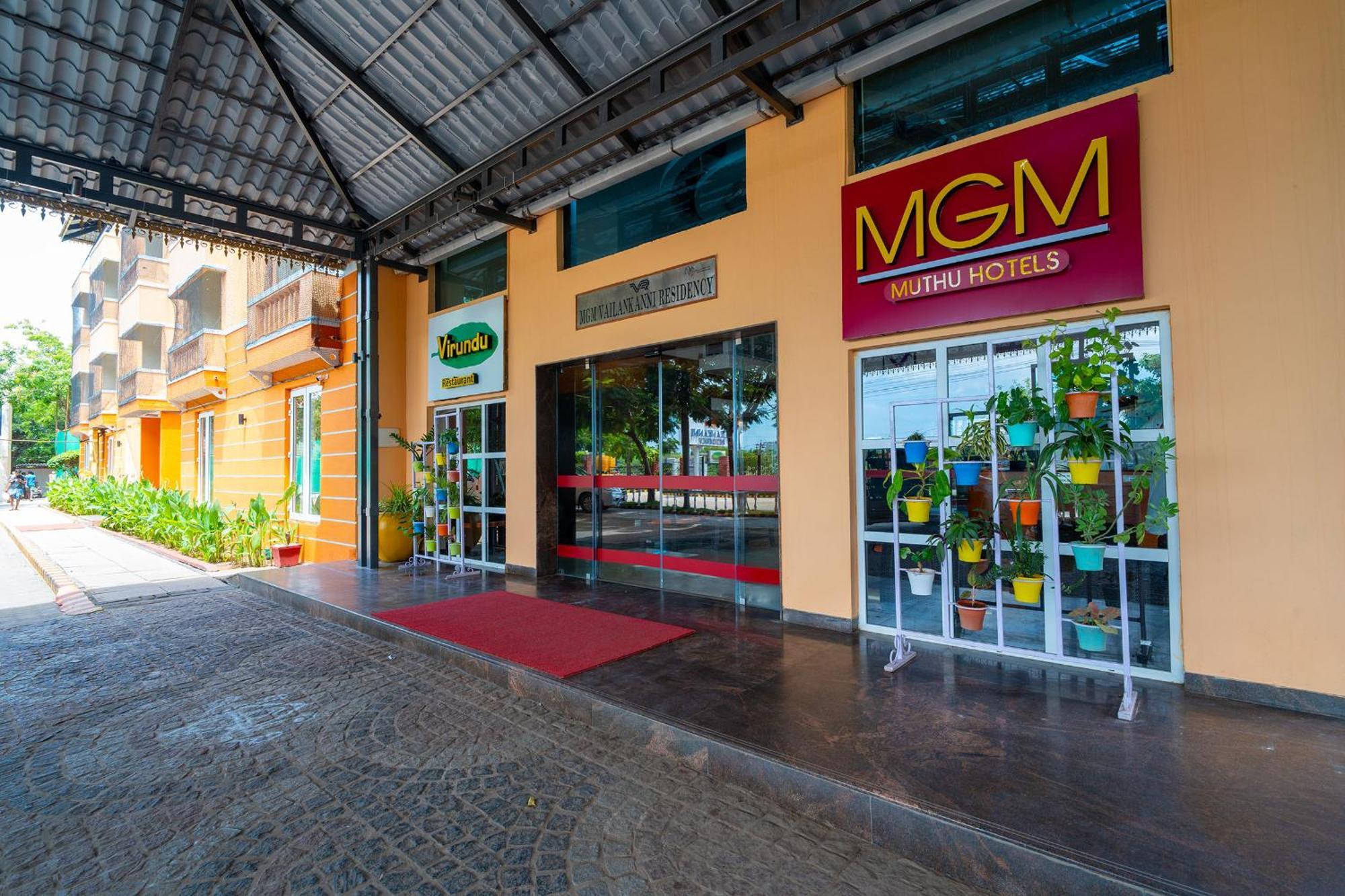 Mgm Vailankanni Ngoại thất bức ảnh